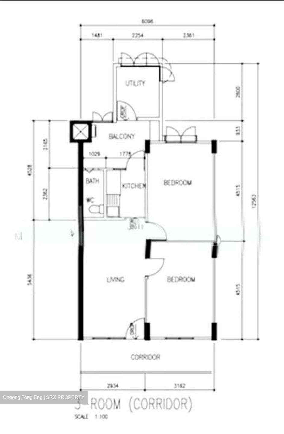 Blk 51 EAST PAYOH PALM (Toa Payoh), HDB 3 Rooms #602750901